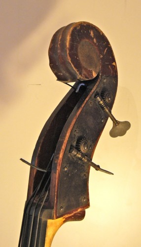 Schnecke eines Kay-Bass