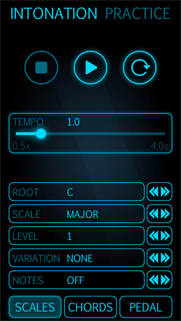 intonation practise