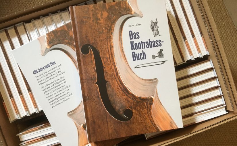 Frisch aus der Druckerei: Das Kontrabass-Buch